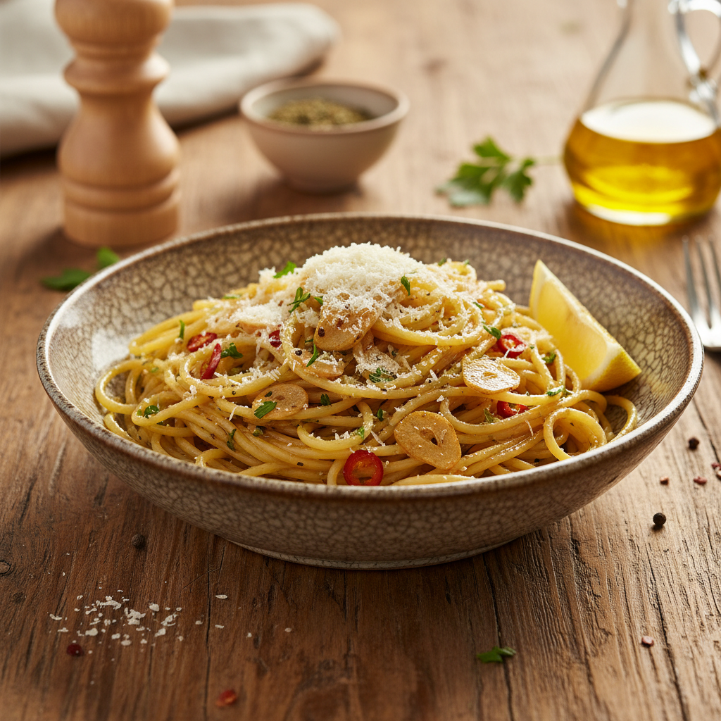 15-minuti pasta: see lihtne retsept päästab kiire õhtu