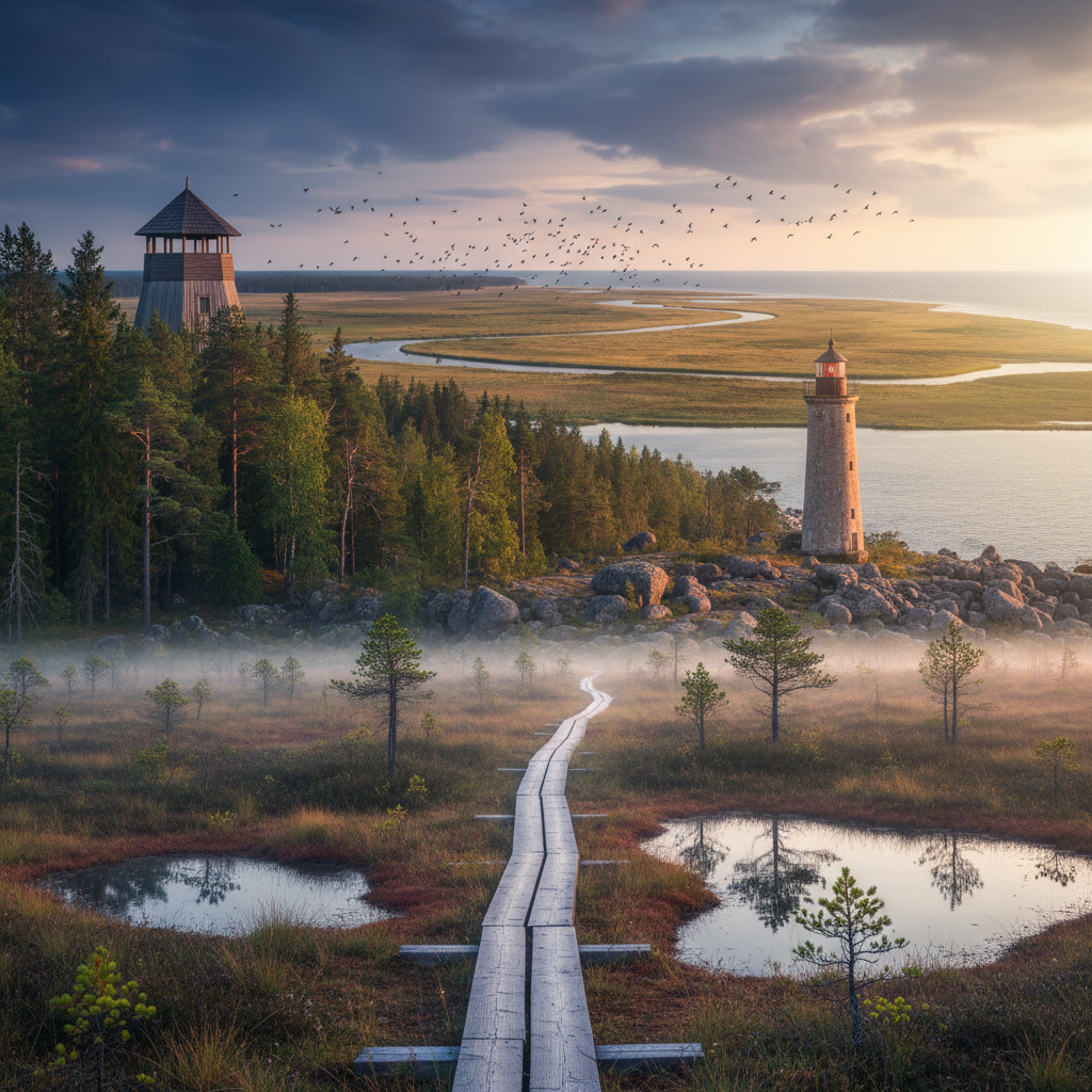 Eesti kauneimad looduskaitsealad: kuhu sel hooajal minna?