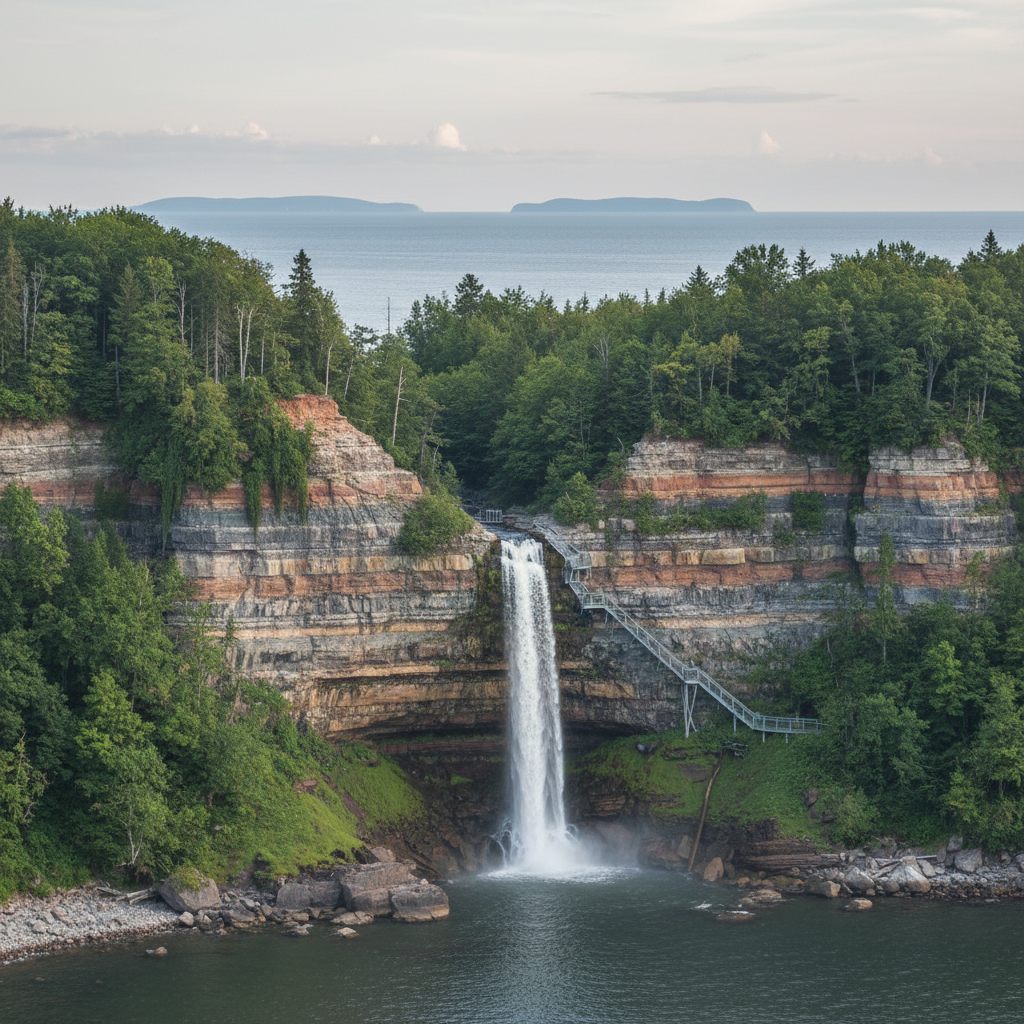 Eesti kõrgeim juga Ida-Virumaal: vaata lummavat loodusimet