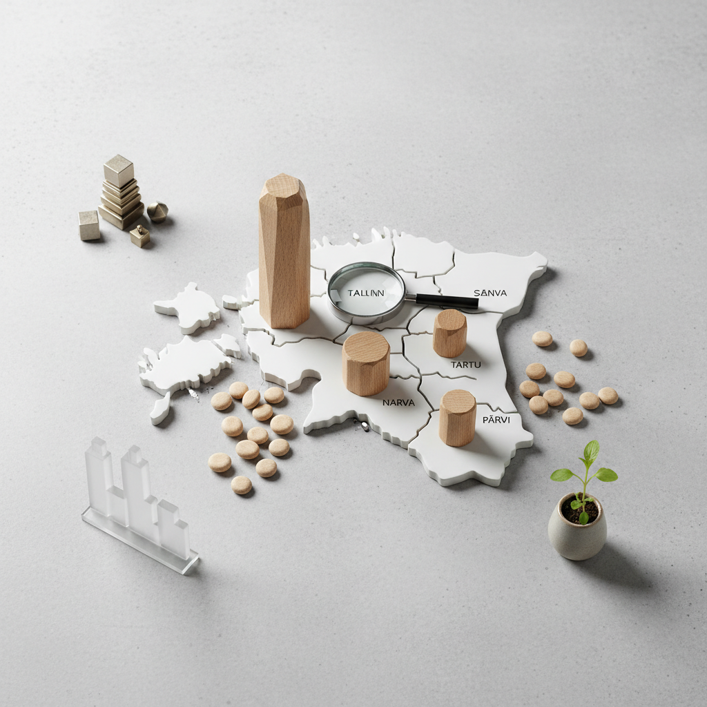 Eesti linnad suuruse järgi: vaata täielikku pingerida