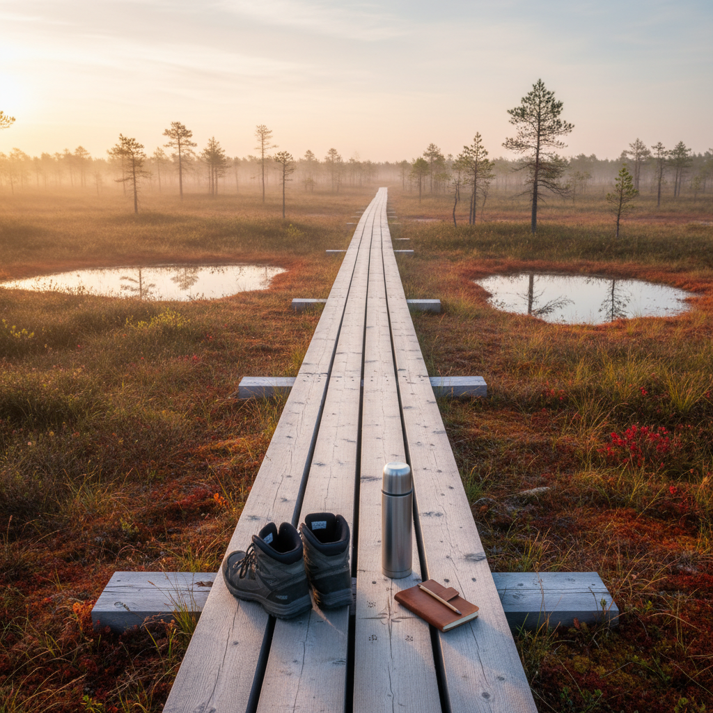 Eesti lummavaim raba: kuhu praegu matkama minna?