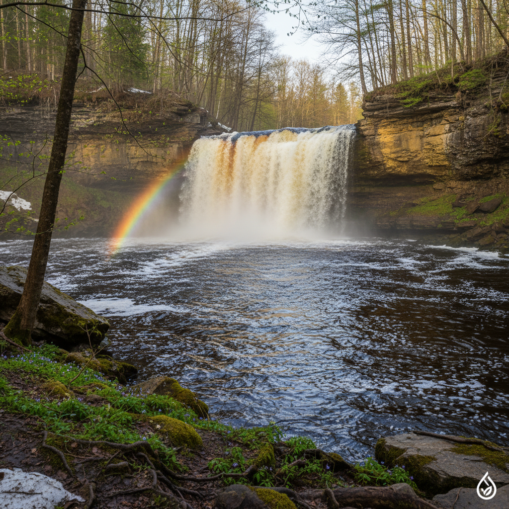 Eesti võimsaim juga: vaatemäng, mida sel kevadel külastada