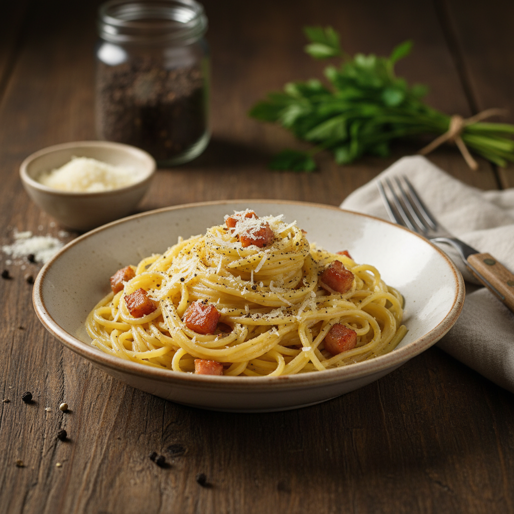 Ehtne pasta carbonara: unusta koor ja tee nagu itaallased