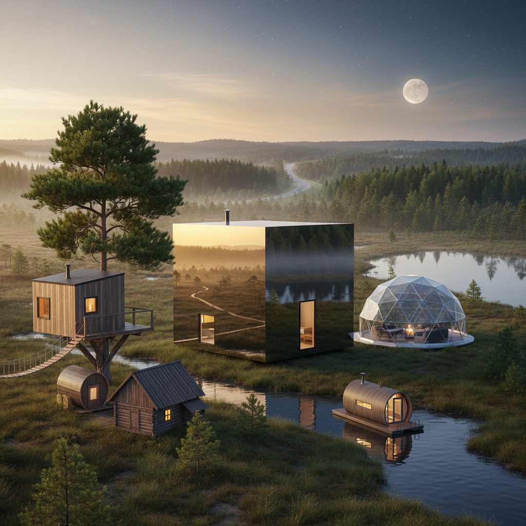 Eriline majutus Lõuna-Eestis: avasta peidetud pärlid