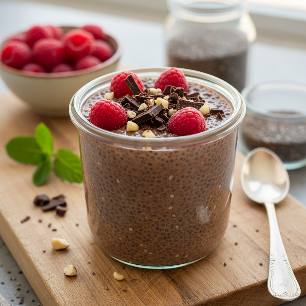 Ideaalne hommikusöök: tervislik chiapuding valmib minutitega