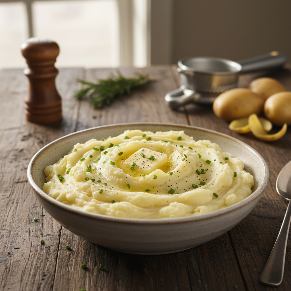 Ideaalne kartulipuder: see koostisosa teeb selle kreemjaks