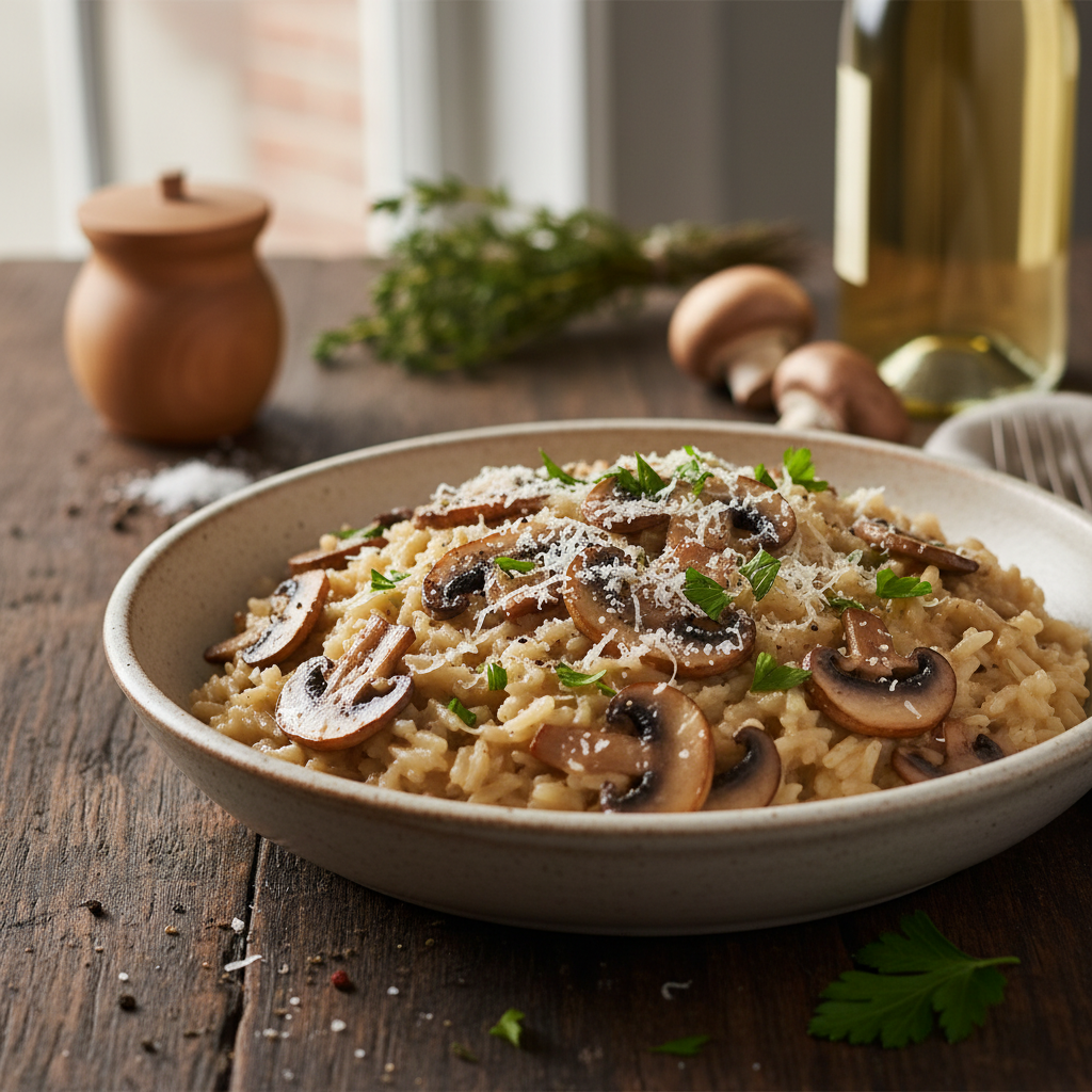 Ideaalne risoto retsept: kuidas teha kreemjat rooga?