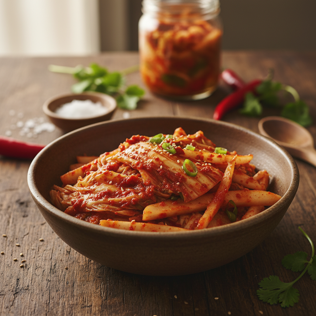 Ise tehtud kimchi: parim retsept ja nipid koduseks teoks