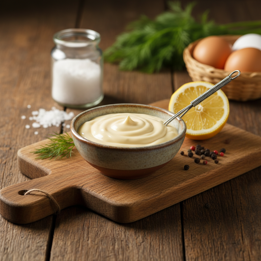 Isetehtud majonees: lihtne retsept, mis õnnestub alati