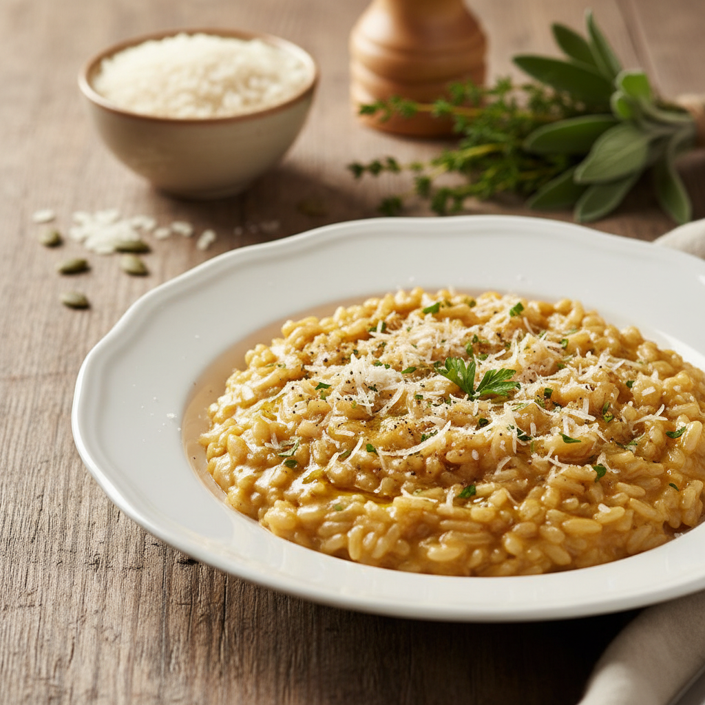 Kiire ja kreemine risoto: valmib vaid poole tunniga