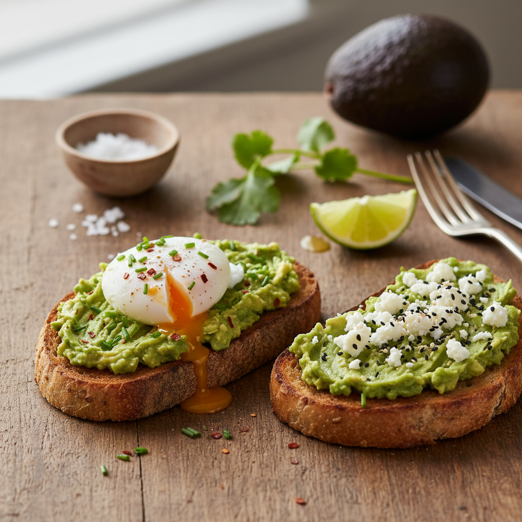 Kiire ja tervislik avokaadoretsept vaid 5 minutiga