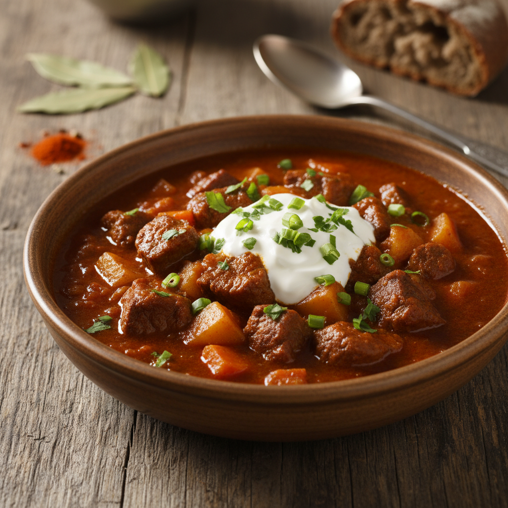 Klassikaline guljašš: retsept, mis õnnestub alati