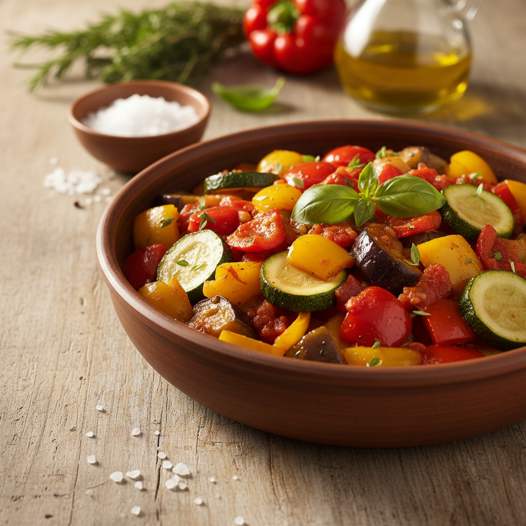 Klassikaline ratatouille: retsept, mis viib keele alla