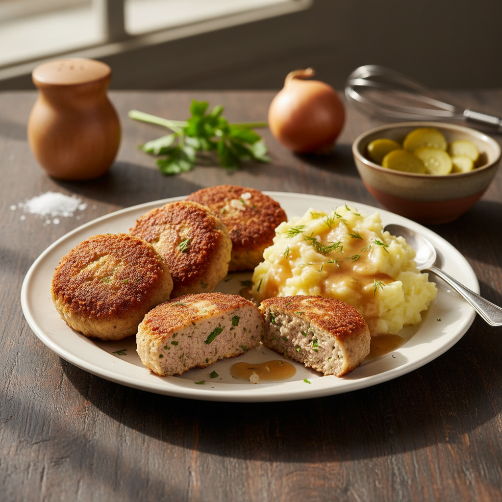 Klassikalised kotletid: nipp, mis teeb liha ülimahlaseks