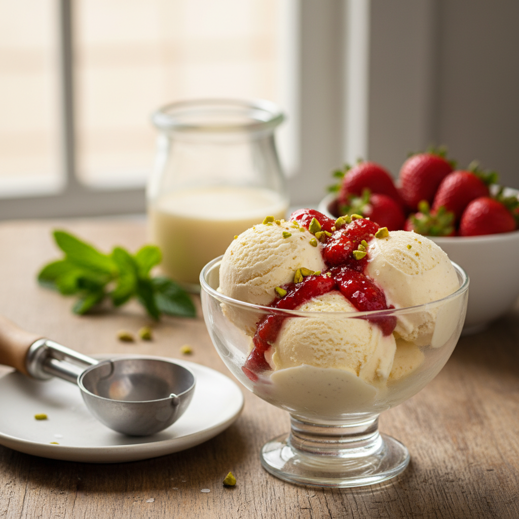 Kodune jäätis ilma masinata: imelihtne ja jahutav retsept