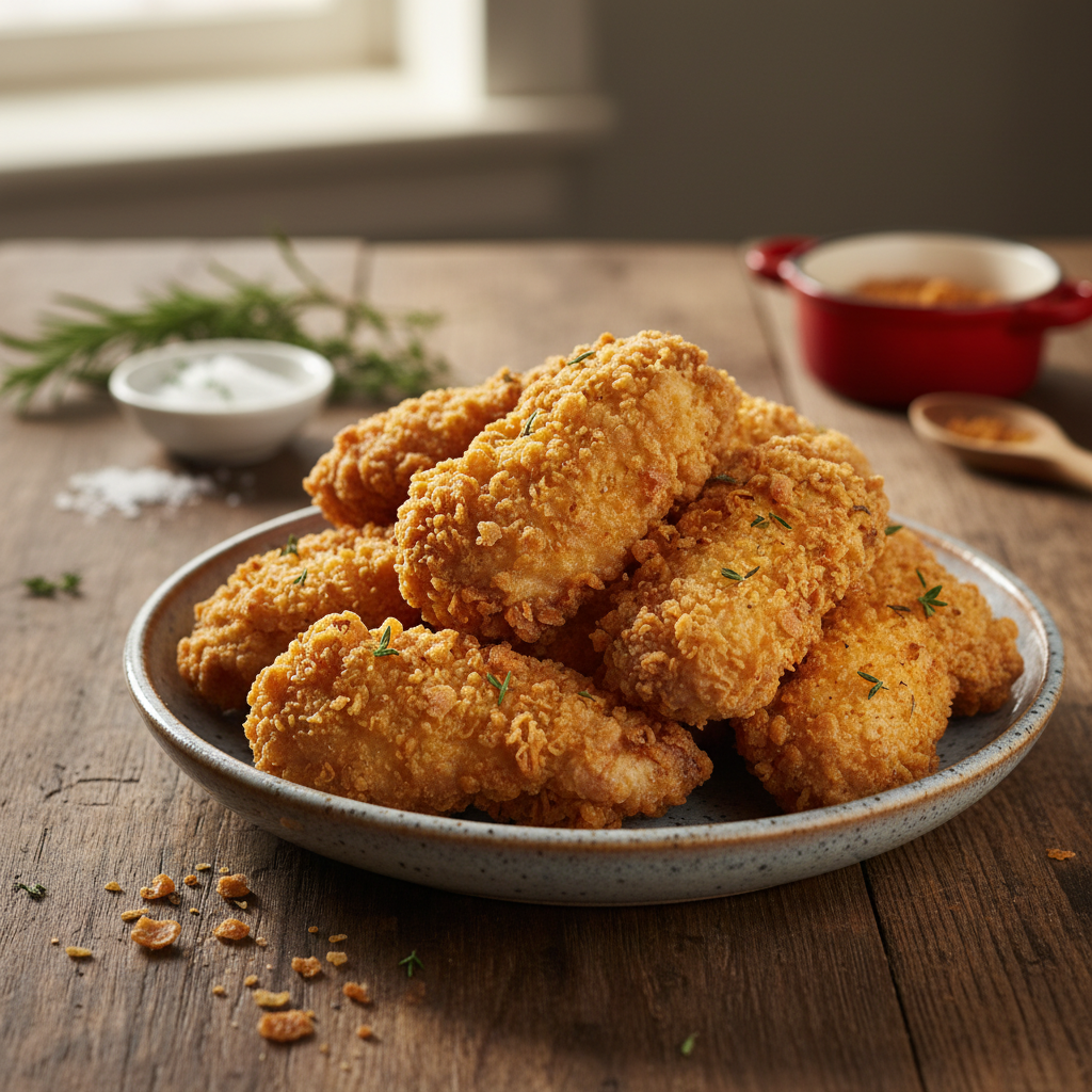 Krõbe kana: lihtne retsept, mis viib keele alla