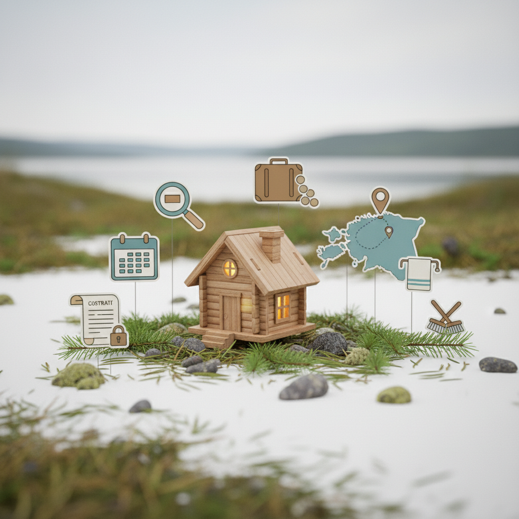 Kuidas leida soodne puhkemaja Eestis? Kasulikud nõuanded