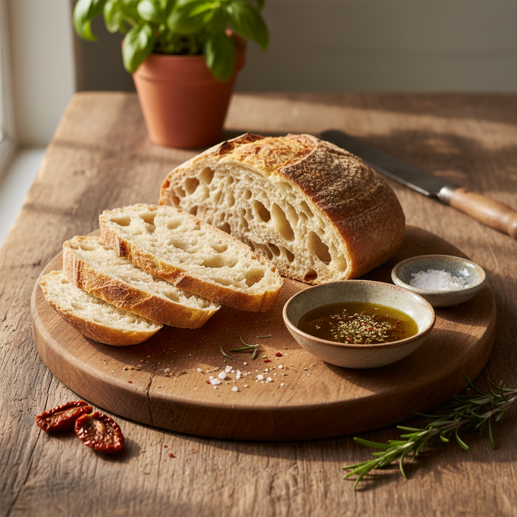 Lihtne ciabatta retsept: nii valmib ehtne Itaalia sai