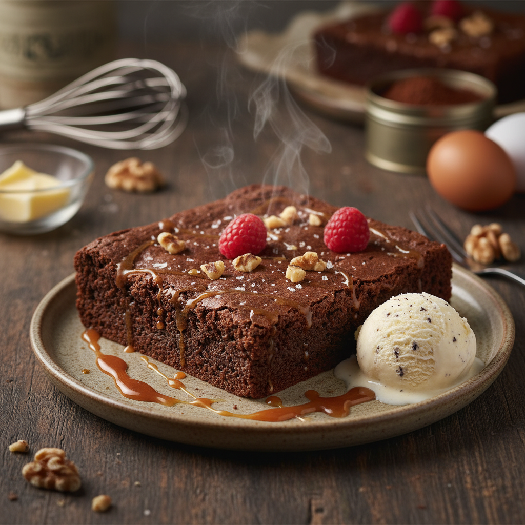 Lihtne ja mahlane brownie-retsept: see õnnestub alati