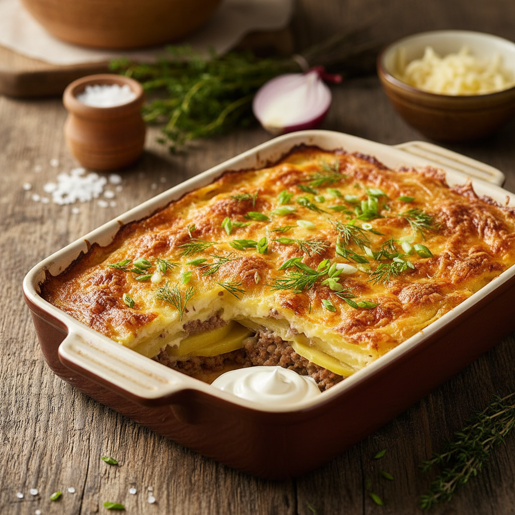 Lihtne ja maitsev ahjuvorm: argipäeva õhtusöögi hitt