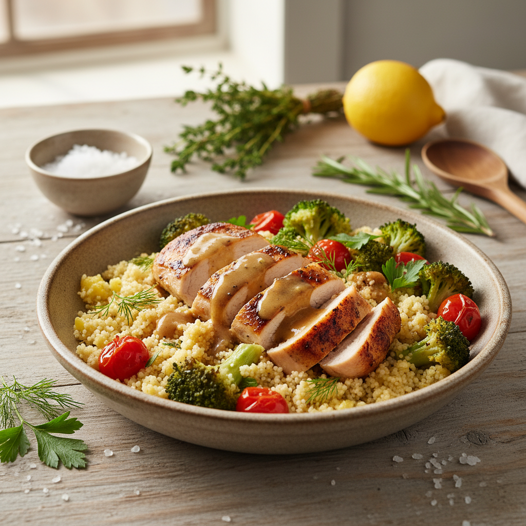 Lihtne kanafilee retsept: ideaalne roog kiireks argiõhtuks