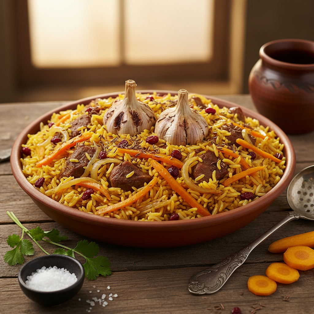 Lihtne pilafi retsept: mahlane tulemus juba esimesel korral