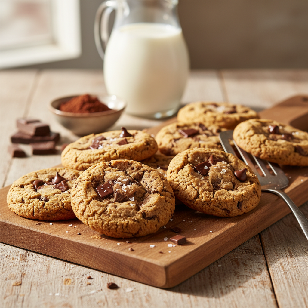 Lihtne retsept: suussulavad kodused küpsised igaks puhuks