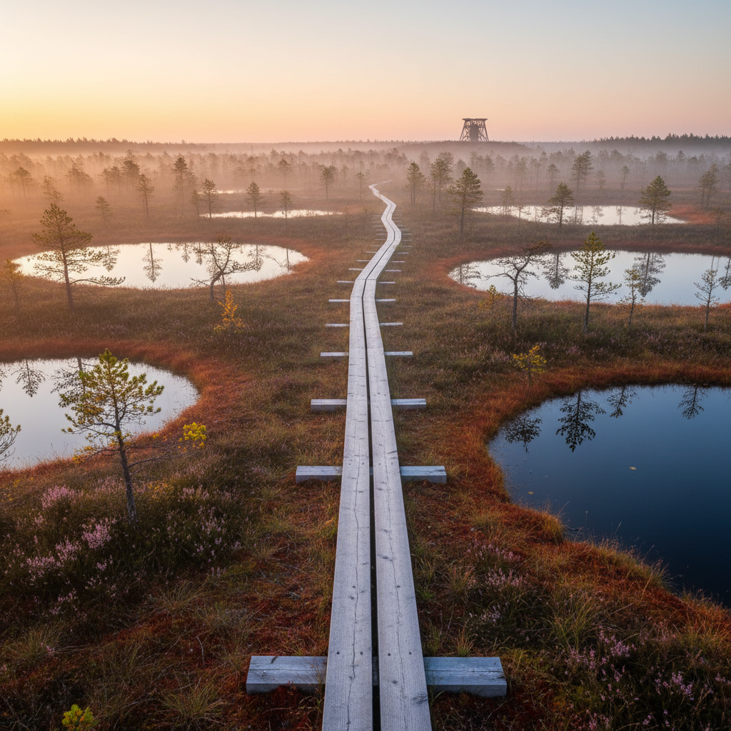 Lõuna-Eesti kauneimad rabad: lummavad vaated ja vaikus
