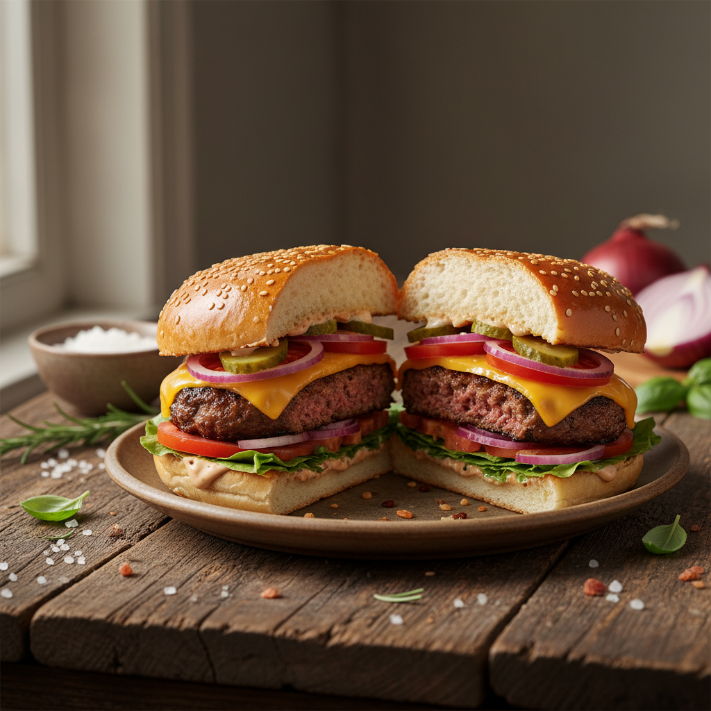 Mahlane burger: nipid täiusliku pihvi grillimiseks