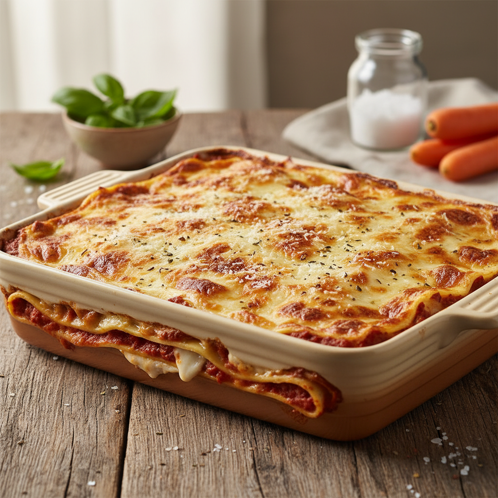 Mahlane lasanje: Lihtne retsept ja nipid täiuslikuks roaks