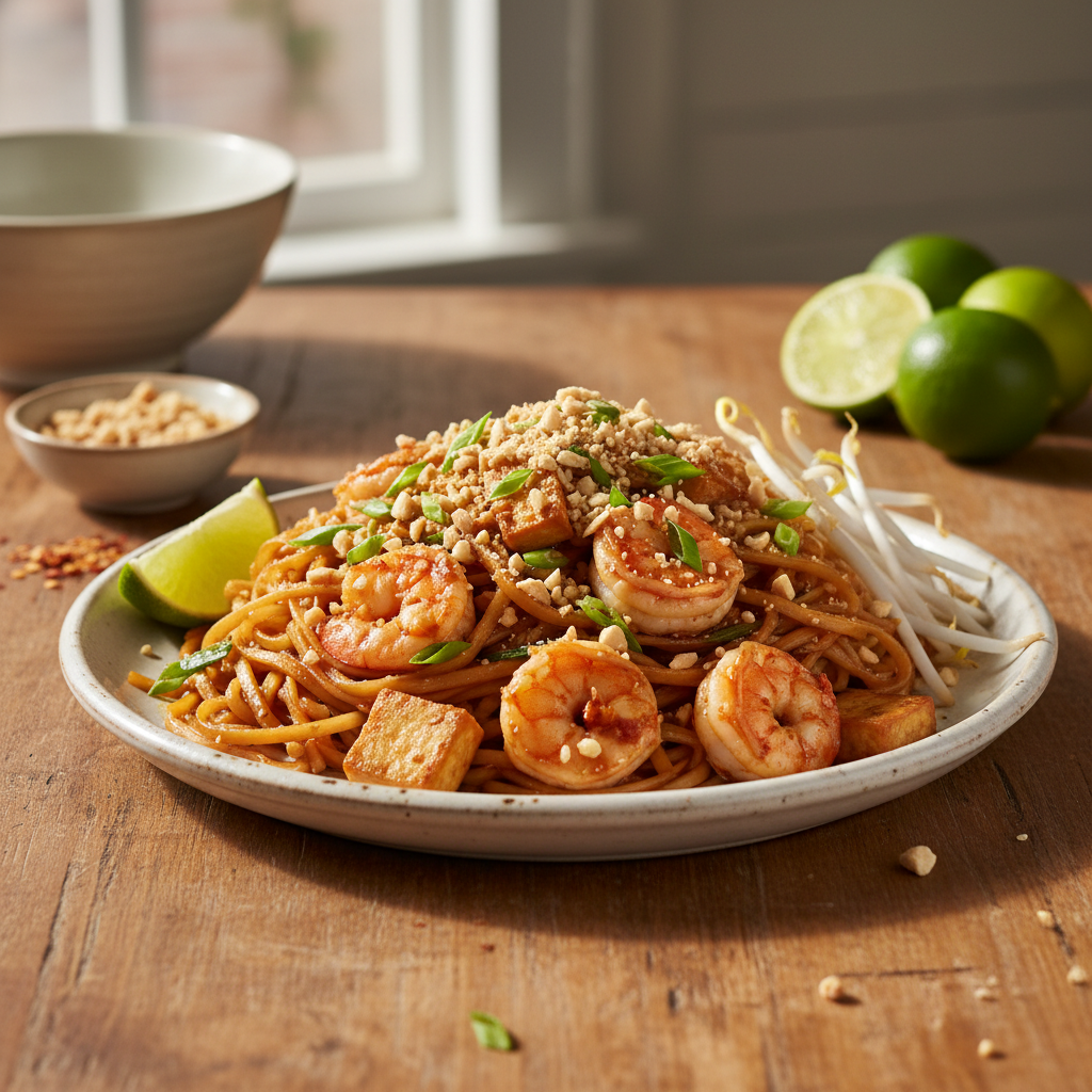 Parem kui restoranis: lihtne Pad Thai retsept