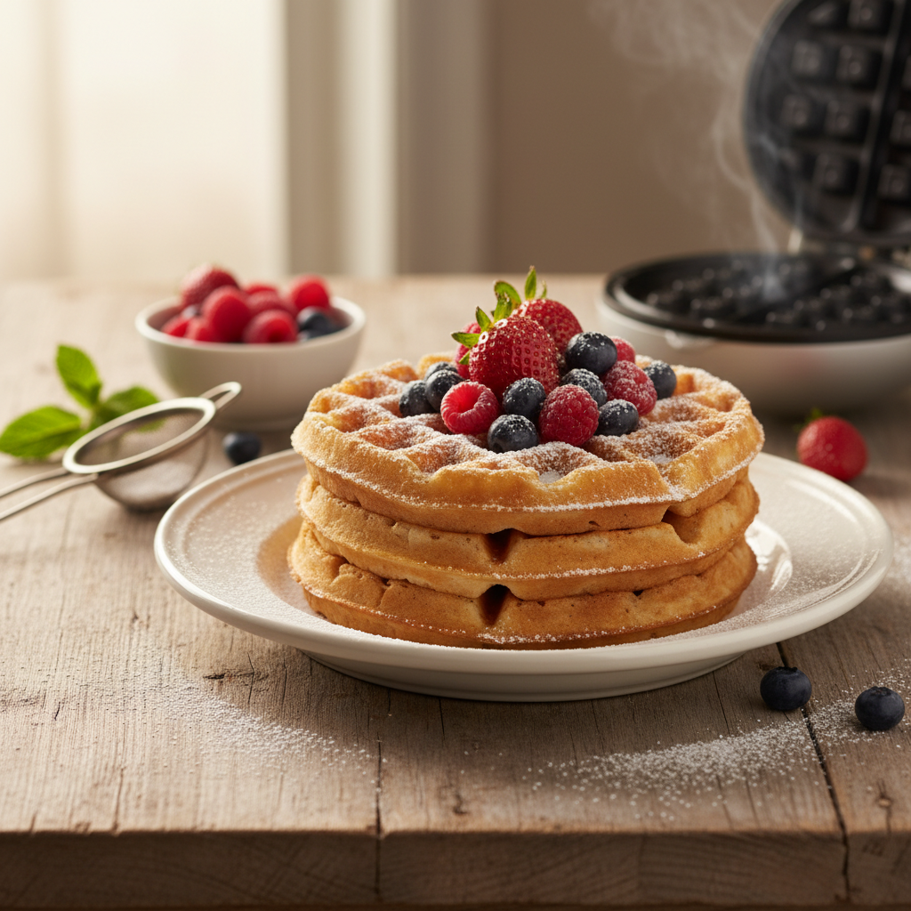 Parimad Belgia vahvlid: lihtne retsept kogu perele