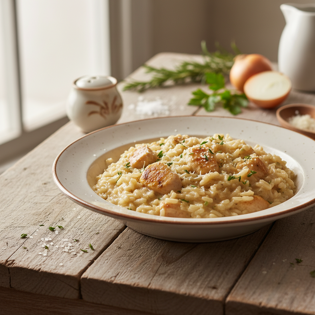 Retsept: Kreemine kanarisoto, mis viib keele alla