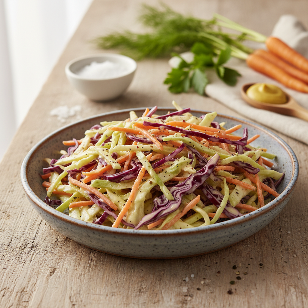 Retsept: Kuidas valmistada mahlane ja krõmpsuv koolisalat?