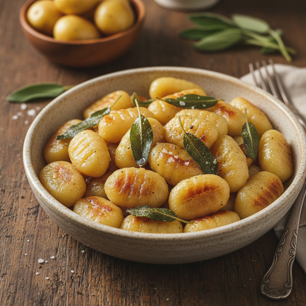 Retsept: Suussulav ja kiire gnocchi vaid minutitega