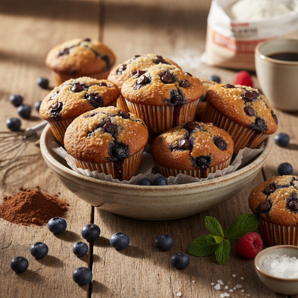 Retsept: Suussulavad muffinid, mis valmivad minutitega