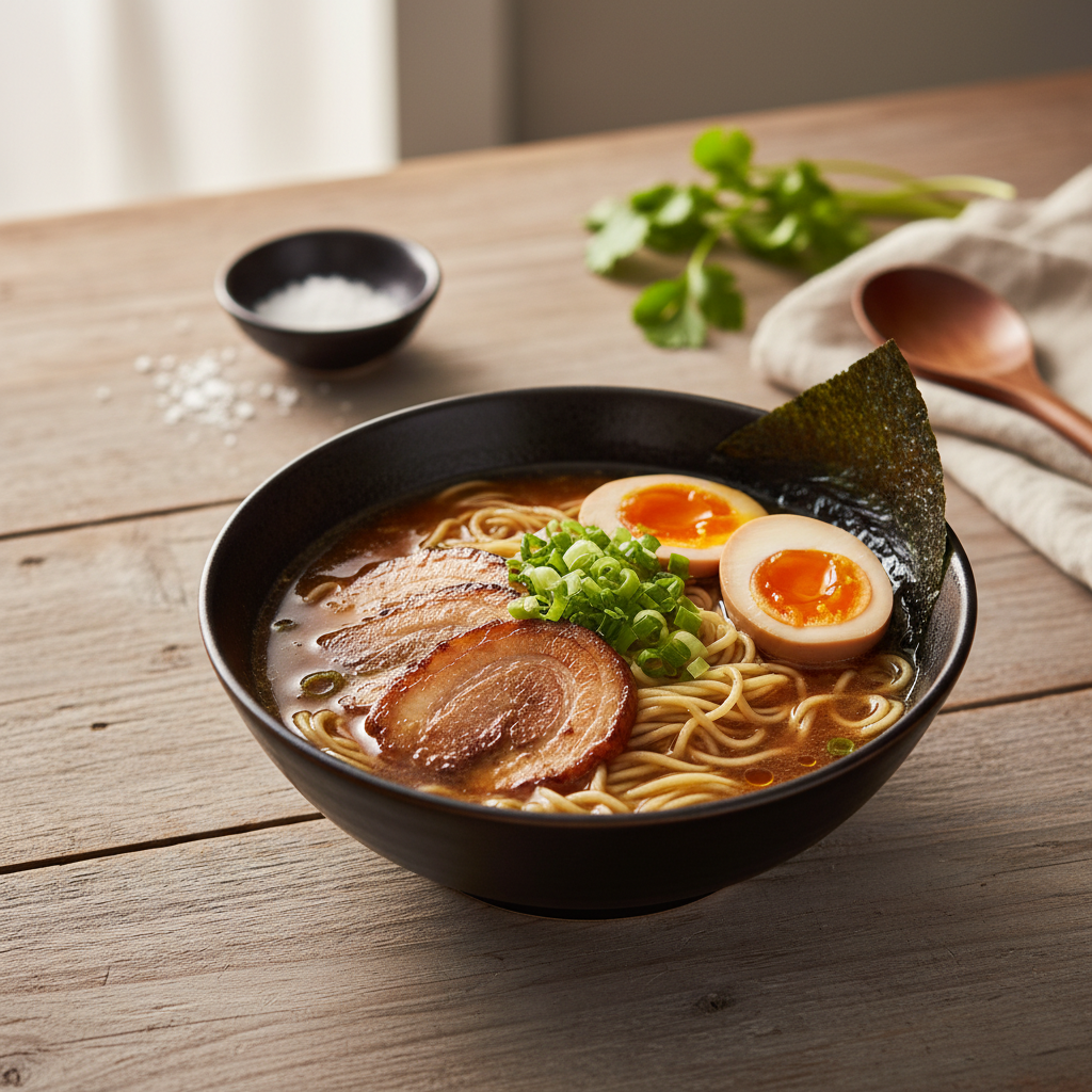 Retsept: Valmista ise maitsev ja soojendav ramen