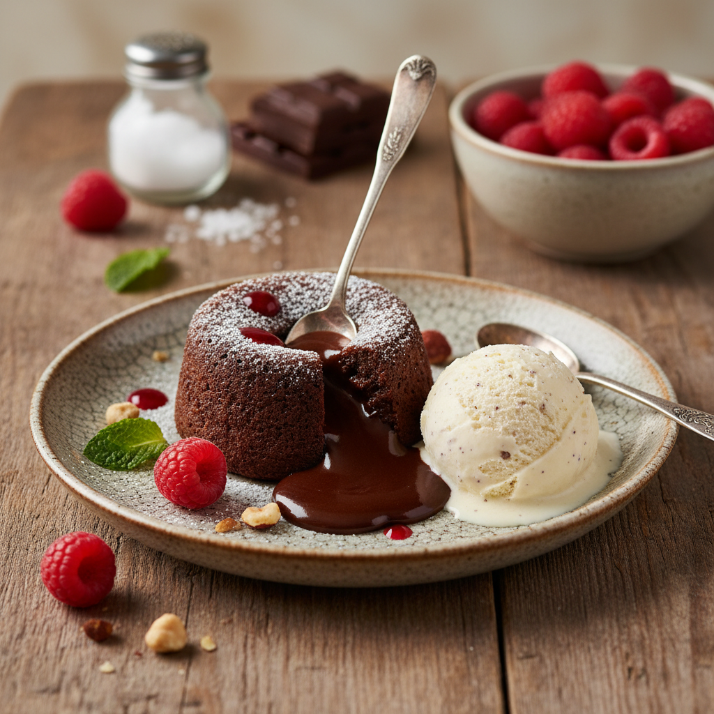 Šokolaadi-fondant, mis õnnestub alati: lihtne retsept
