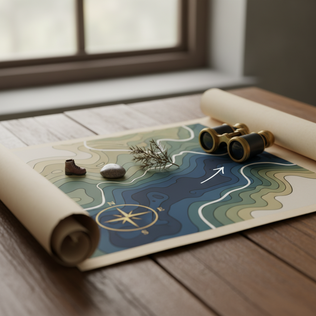 Suur Eesti kaart: peidetud matkarajad ja vaatamisväärsused