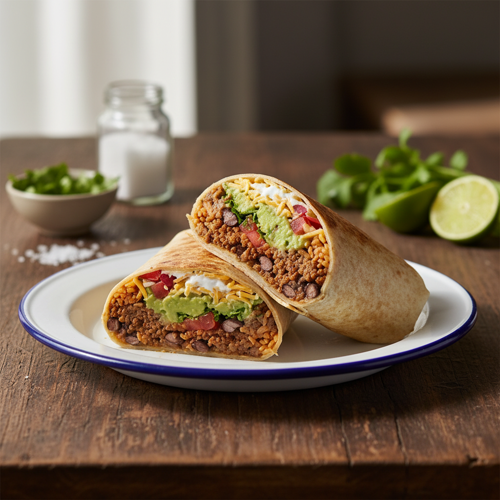 Suussulav burrito retsept: nii valmib ehtne Mehhiko roog