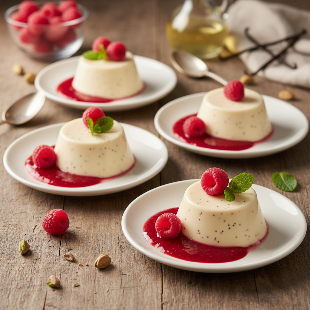 Suussulav panna cotta: lihtne retsept, mis avaldab muljet