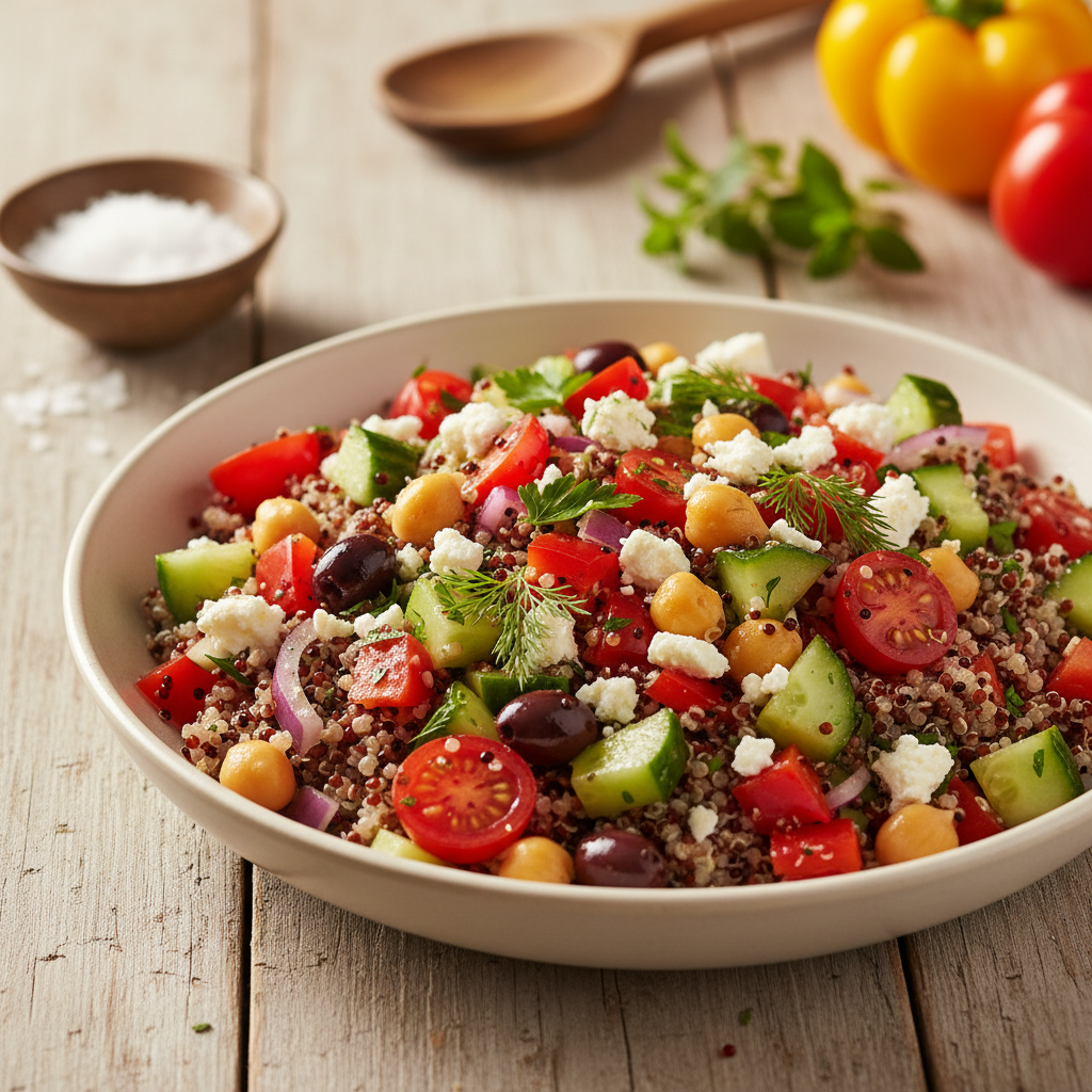 Tervislik õhtusöök: lihtne kinoa retsept kogu perele