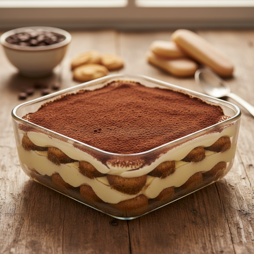 Tõeline Itaalia tiramisu: lihtne ja autentne retsept