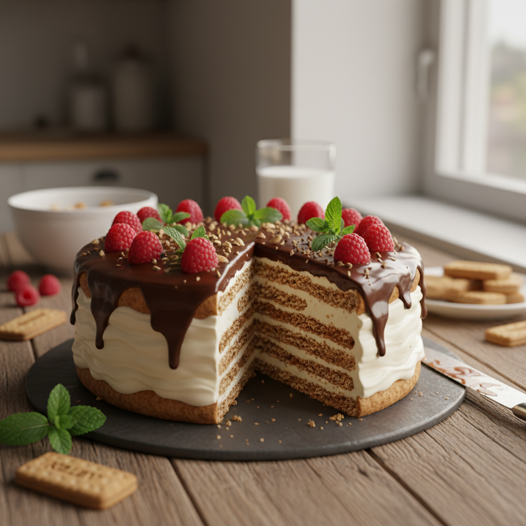 Vana hea küpsisetordi retsept: täpselt nagu lapsepõlves