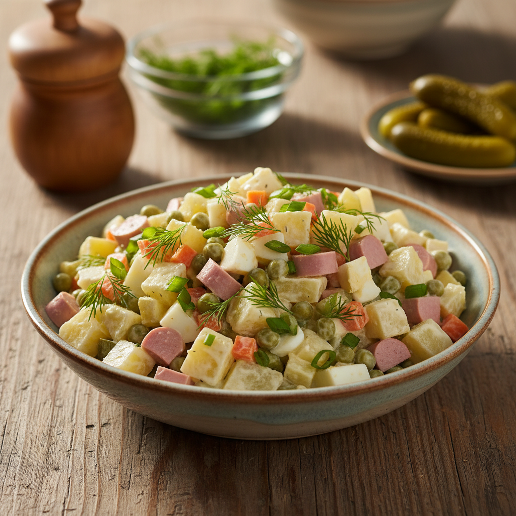 Vanaema klassikaline kartulisalat: see retsept ei vea alt