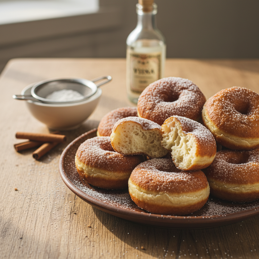 Vanaema sõõrikute retsept: See nipp teeb need eriti õhuliseks