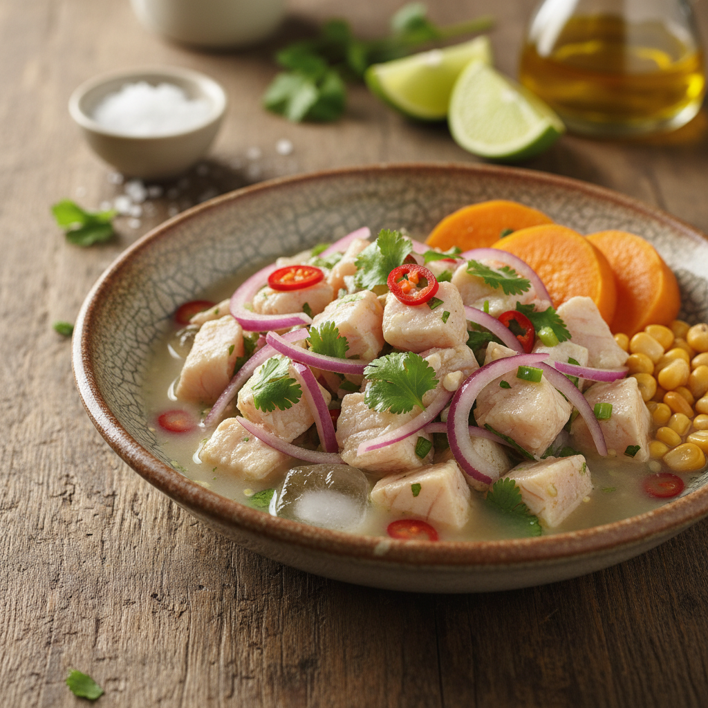 Värskendav sevitše: lihtne retsept, mis viib keele alla