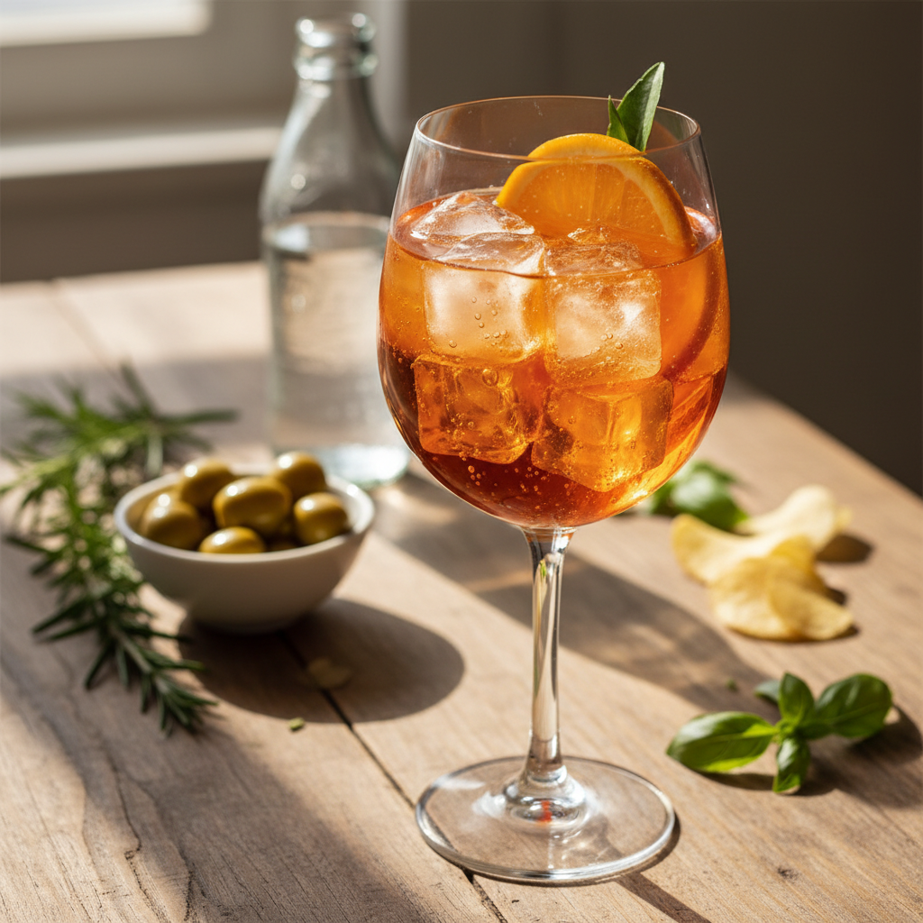 Aperol Spritzi retsept: Nii valmib täiuslik suvejook