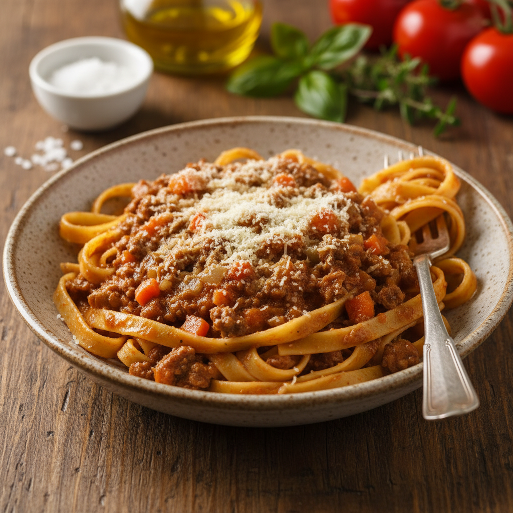 Ehtne pasta Bolognese: Retsept täiuslikuks õhtusöögiks