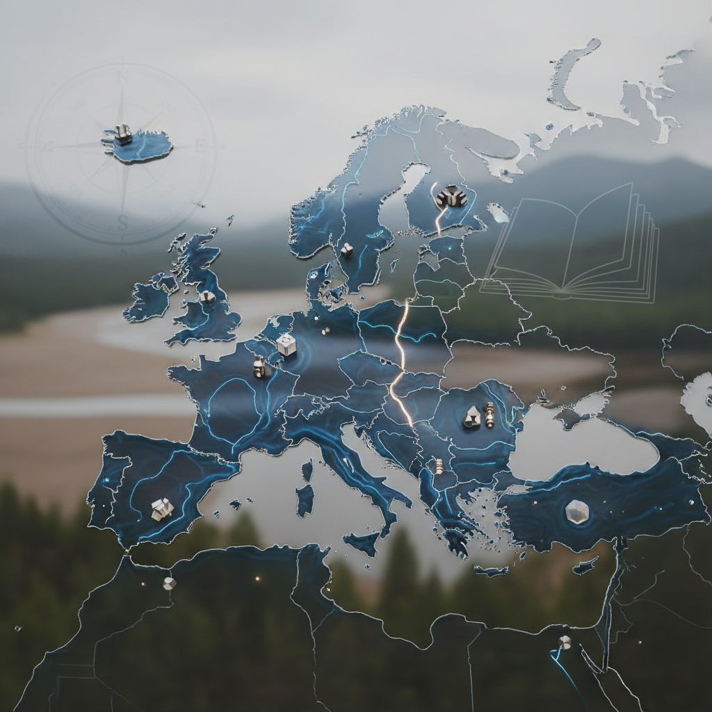 Euroopa pikimad jõed: millised on mandri olulisimad veeteed?